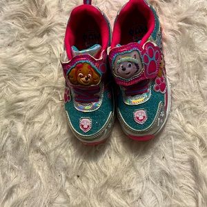 Paw Patrol lights up Sneakers